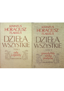 Flakkus Dzieła wszystkie Tom 1 i 2