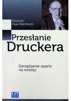 Przesłanie Druckera