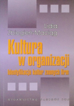 Kultura w organizacji Identyfikacja kultur znanych firm