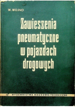Zawieszenia pneumatyczne w pojazdach drogowych