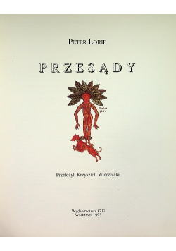 Przesądy księga wiedzy dawnej