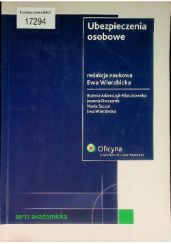 Ubezpieczenia osobowe