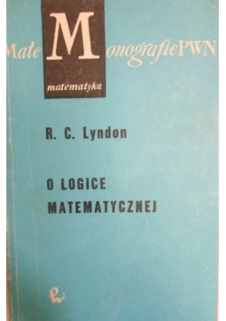 O logice matematycznej
