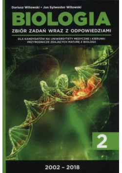 Biologia Witowski Zbiór zadań wraz z odpowiedziami