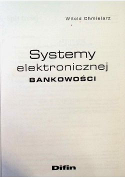 Systemy elektronicznej bankowości