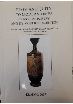 From antiquity to modern times.