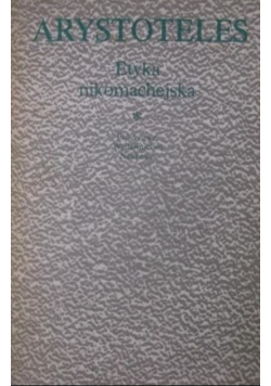 Arystoteles etyka nikomachejska