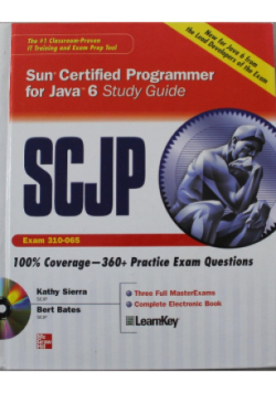 SCJP Sun Certified Programmer for Java 6 Study Guide z  CD