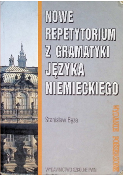 Nowe repetytorium z gramatyki języka niemieckiego