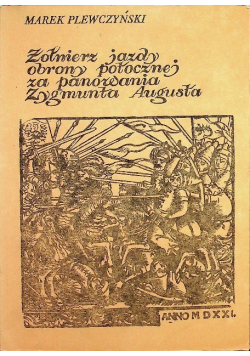 Żołnierz jazdy obrony potocznej za panowania
