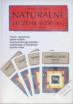 Naturalne leczenie wzroku bez okularów