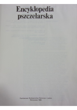 Encyklopedia pszczelarska