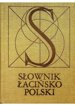 Słownik Łacińsko Polski