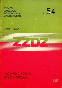 Technologia stolarstwa