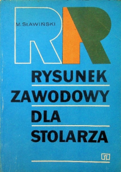 Rysunek zawodowy dla stolarza