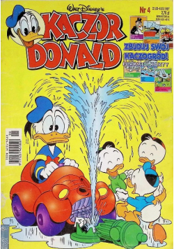 Kaczor Donald Nr 4 / 1997