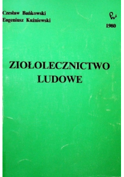 Ziołolecznictwo ludowe