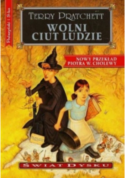 Świat dysku Tom 39 Wolni ciut ludzie