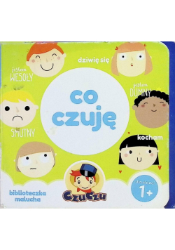Biblioteczka CzuCzu Co czuję