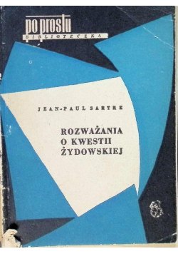Rozważania o kwestii żydowskiej