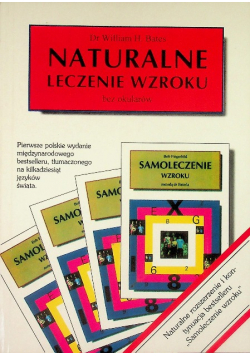 Naturalne leczenie wzroku