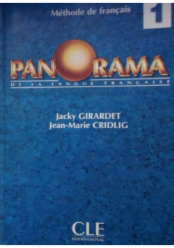 Panorama 1 Methode de francais