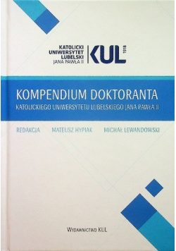 Kompendium doktoranta