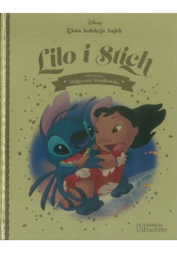 Lilo i Stich Disney Złota Kolekcja Bajek Tom 65