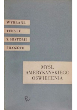 Myśl amerykańskiego oświecenia
