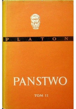 Platona Państwo Tom II