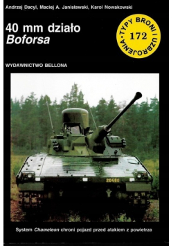 Typy broni i uzbrojenia Tom 172 40 mm Działo Boforsa