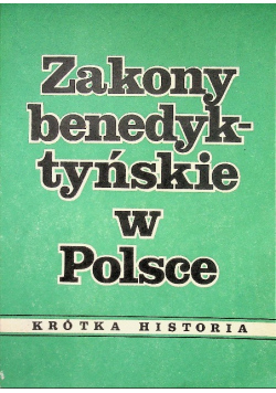 Zakony benedyktyńskie w Polsce