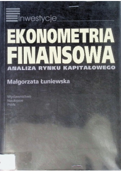 Ekonometria finansowa
