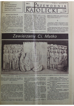 Przewodnik Katolicki Nr 1 do 50 / 84