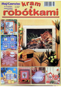 Czasopismo Kram z robótkami Nr 5-6 / 02