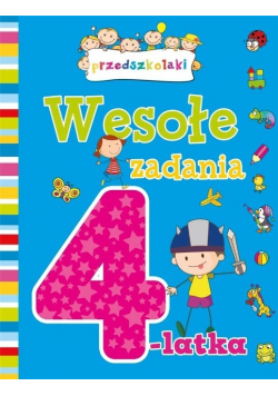 Wesołe zadania 4-latka