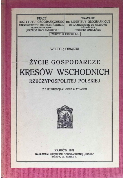 Życie gospodarcze kresów wschodnich 1929 r.