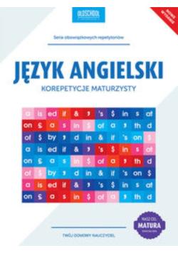 Język angielski Korepetycje maturzysty