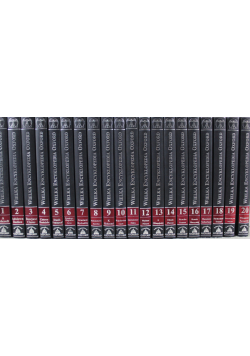 Wielka Encyklopedia OXFORD Tom 1 do 20
