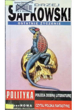 Ostatnie życzenie