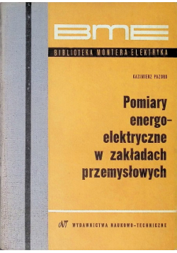 Pomiary energoelektryczne w zakładach przemysłowych