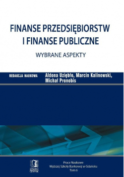 Finanse przedsiębiorstw i finanse publiczne