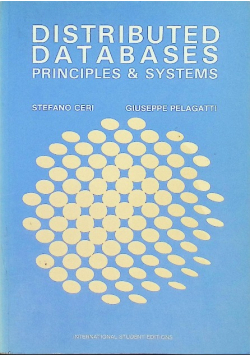 Distributed Databases Principles and Systems