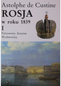 Rosja w roku 1839 Tom II