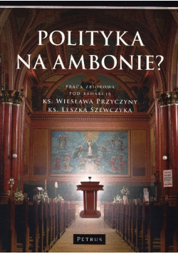 Polityka na ambonie