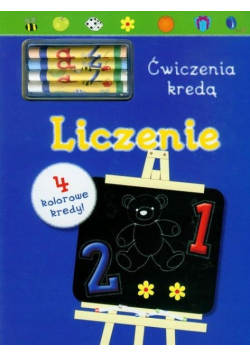 Liczenie ćwiczenia z kredą