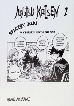 Jujutsu Kaisen Tom 1 Spacery Juju