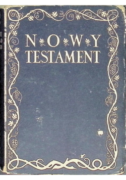 Pismo Święte Nowego Testamentu 1949 r.