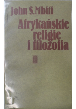 Afrykańskie religie i filozofia