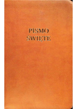 Pismo święte Stary i Nowy Testament